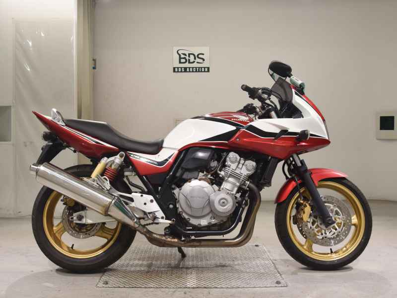 Honda CB400SFV Boldor 2009