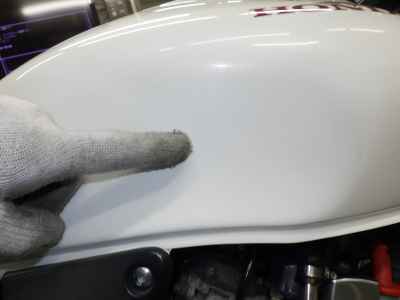 Honda CB250F 2007