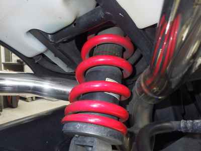 Honda CB250F 2007