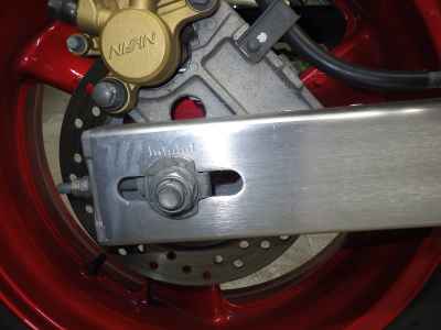 Honda CB250F 2007