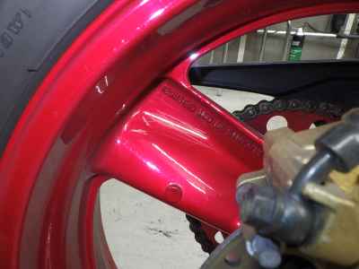 Honda CB250F 2007