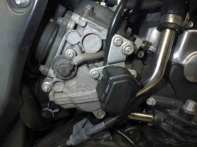 Honda CB250F 2007