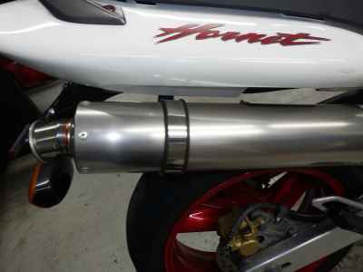 Honda CB250F 2007