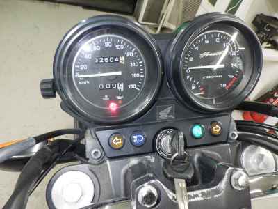 Honda CB250F 2007