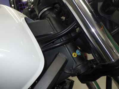 Honda CB250F 2007