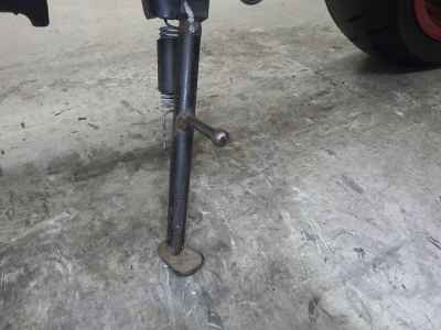 Honda CB250F 2007