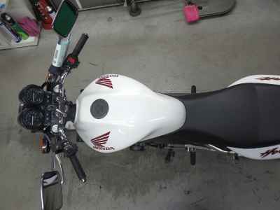 Honda CB250F 2007