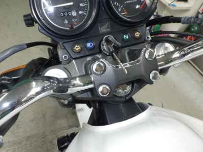 Honda CB250F 2007