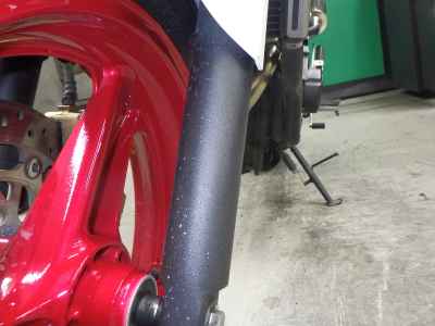 Honda CB250F 2007