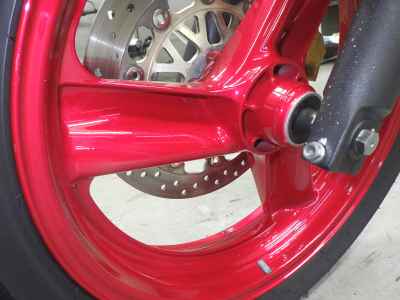 Honda CB250F 2007