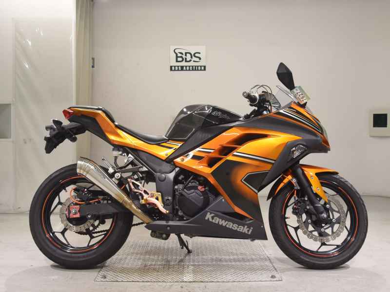 Kawasaki Ninja 250 2014