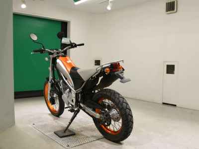 Yamaha Tricker 2010