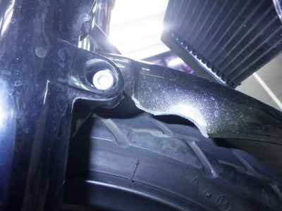 Honda VTR250 2011