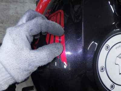 Honda VTR250 2011