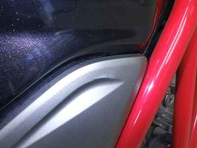Honda VTR250 2011