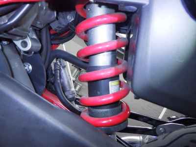 Honda VTR250 2011