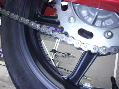 Honda VTR250 2011