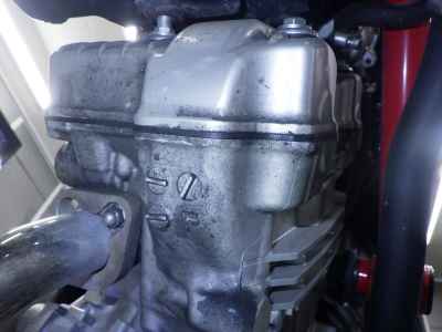 Honda VTR250 2011