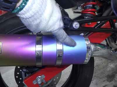Honda VTR250 2011