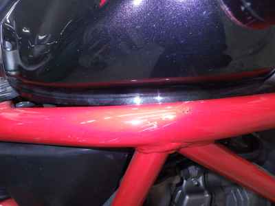 Honda VTR250 2011