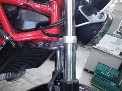 Honda VTR250 2011