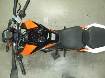 KTM 250 Duke 2017