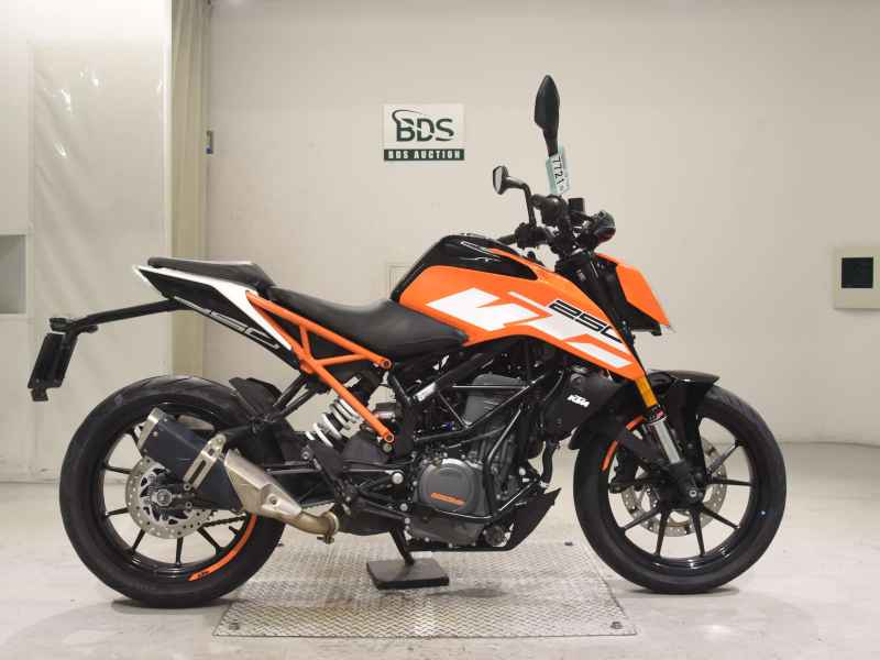 KTM 250 Duke 2017