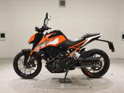 KTM 250 Duke 2017