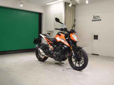 KTM 250 Duke 2017