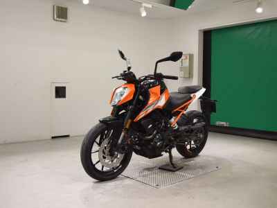KTM 250 Duke 2017
