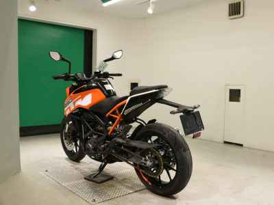 KTM 250 Duke 2017