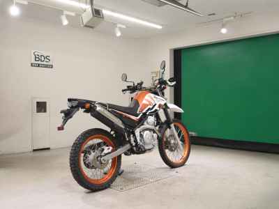 Yamaha XT250 Serow 2018