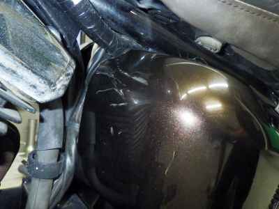 Yamaha XVS250 Drag Star 2008