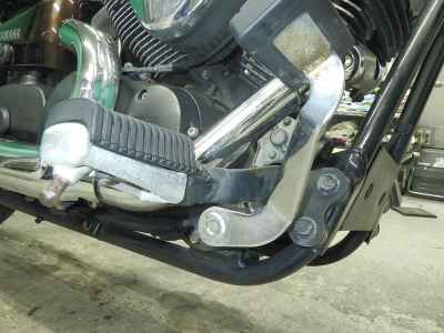 Yamaha XVS250 Drag Star 2008
