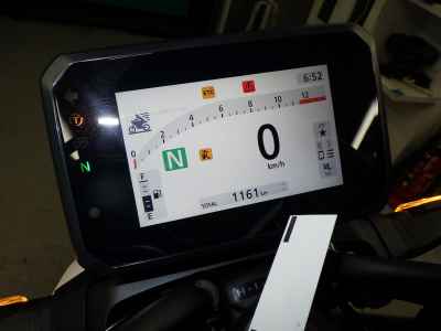 Honda CB1000 Hornet 2025