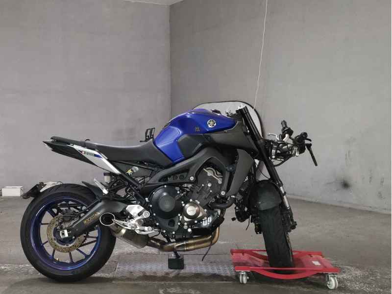 Yamaha MT-09 2017