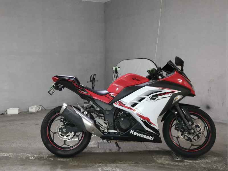 Kawasaki Ninja 250 2013