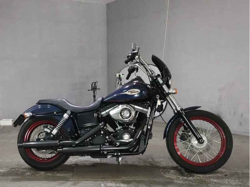 Harley-Davidson FXDB1580 2013