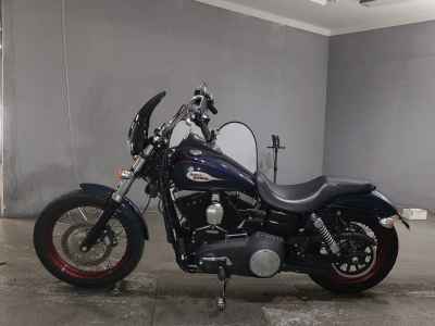 Harley-Davidson FXDB1580 2013