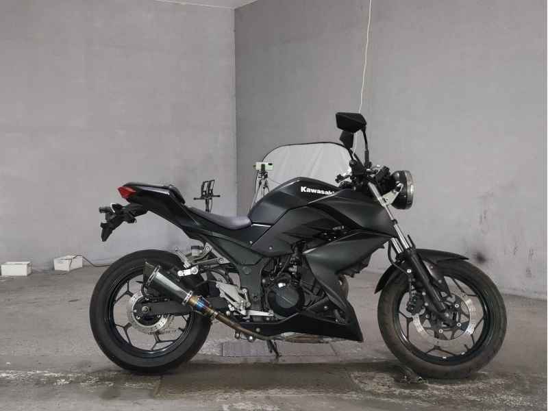 Kawasaki Z250 2014