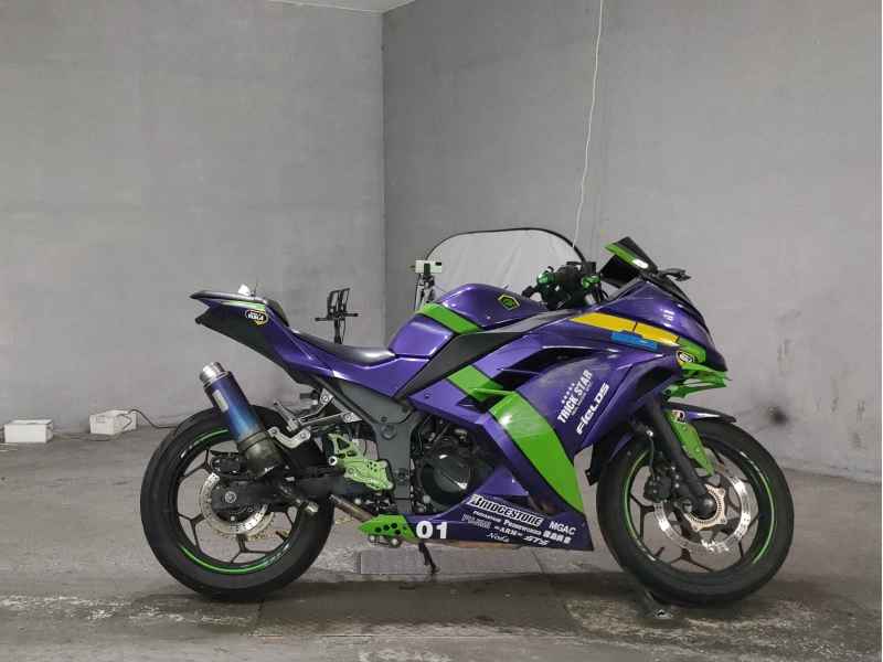 Kawasaki Ninja 250 2017