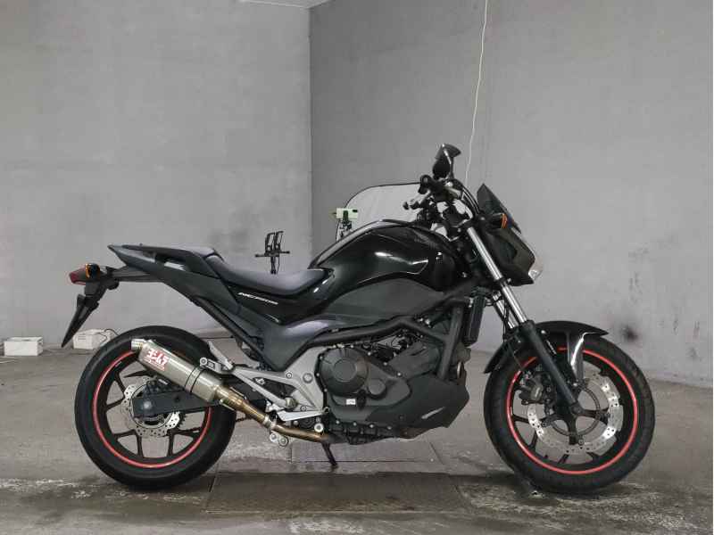 Honda NC750S 2015