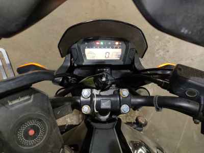 Honda NC750S 2015