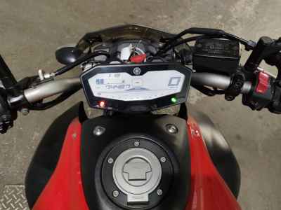 Yamaha MT-07 2015