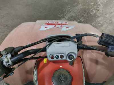 Honda TRX300FW 2018