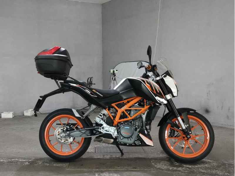 KTM 390 Duke 2017