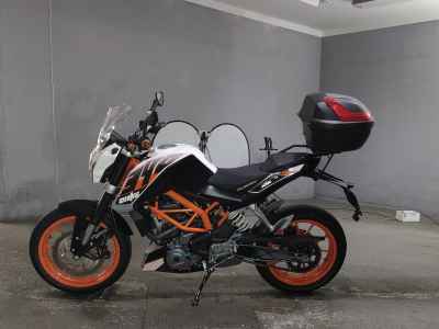 KTM 390 Duke 2017