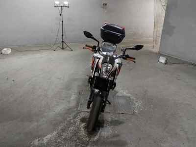 KTM 390 Duke 2017