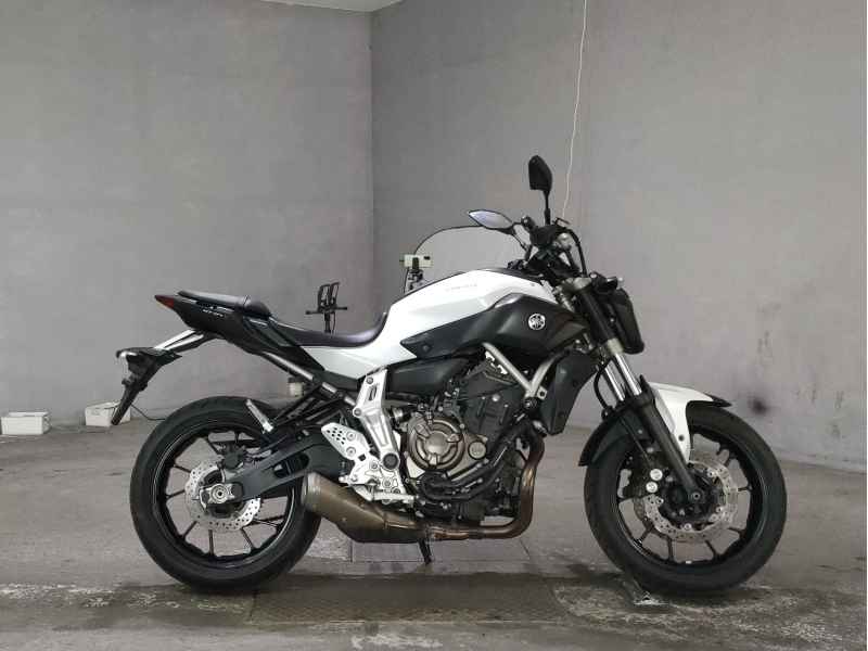 Yamaha MT-07 2014