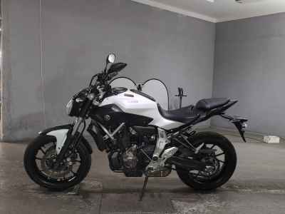 Yamaha MT-07 2014